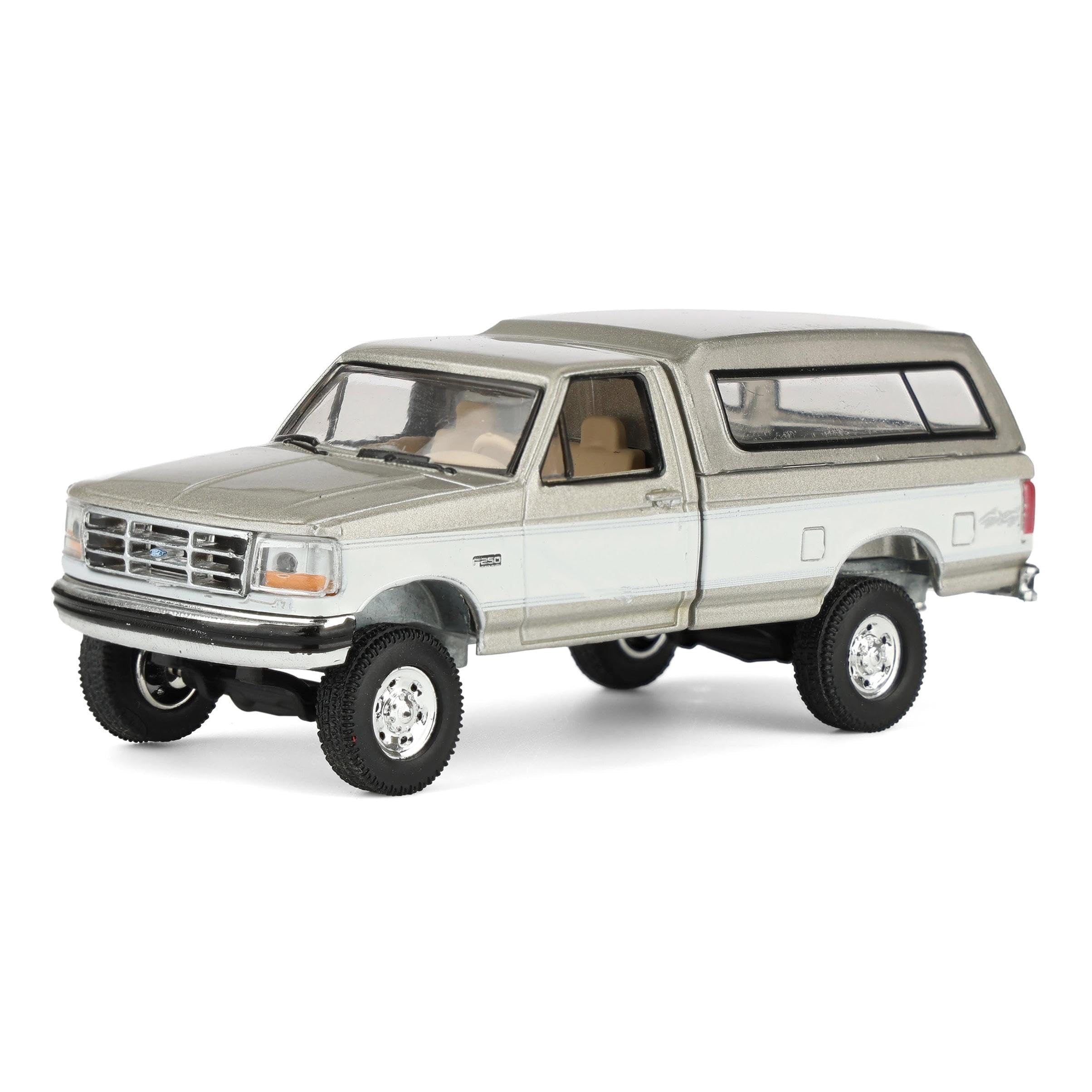 Amazon.com: Greenlight 1/64 1997 Ford F-250 4x4 Pickup Truck with