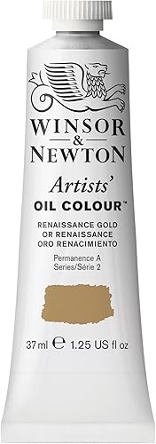 Vista 46 de Winsor & Newton Pintura al óleo para artistas, tubo de 37 ml (1.25 oz), Verde Mineral Profundo Tubo de 1.25 oz