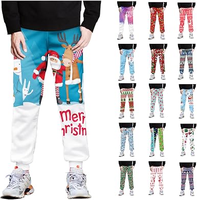 Amazon.com: KUDICO Pantalones de Navidad feos para hombre, talla grande,  impresión digital 3D, pantalones deportivos con cordón, pantalones  deportivos casuales gráficos : Ropa, Zapatos y Joyería