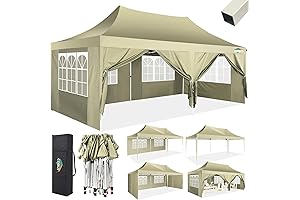 COBIZI Canopy 10x20 Pop Up Canopy Tent