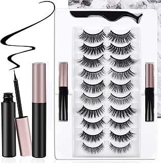 AROIC 10 tipos de kit de pestañas magnéticas ...