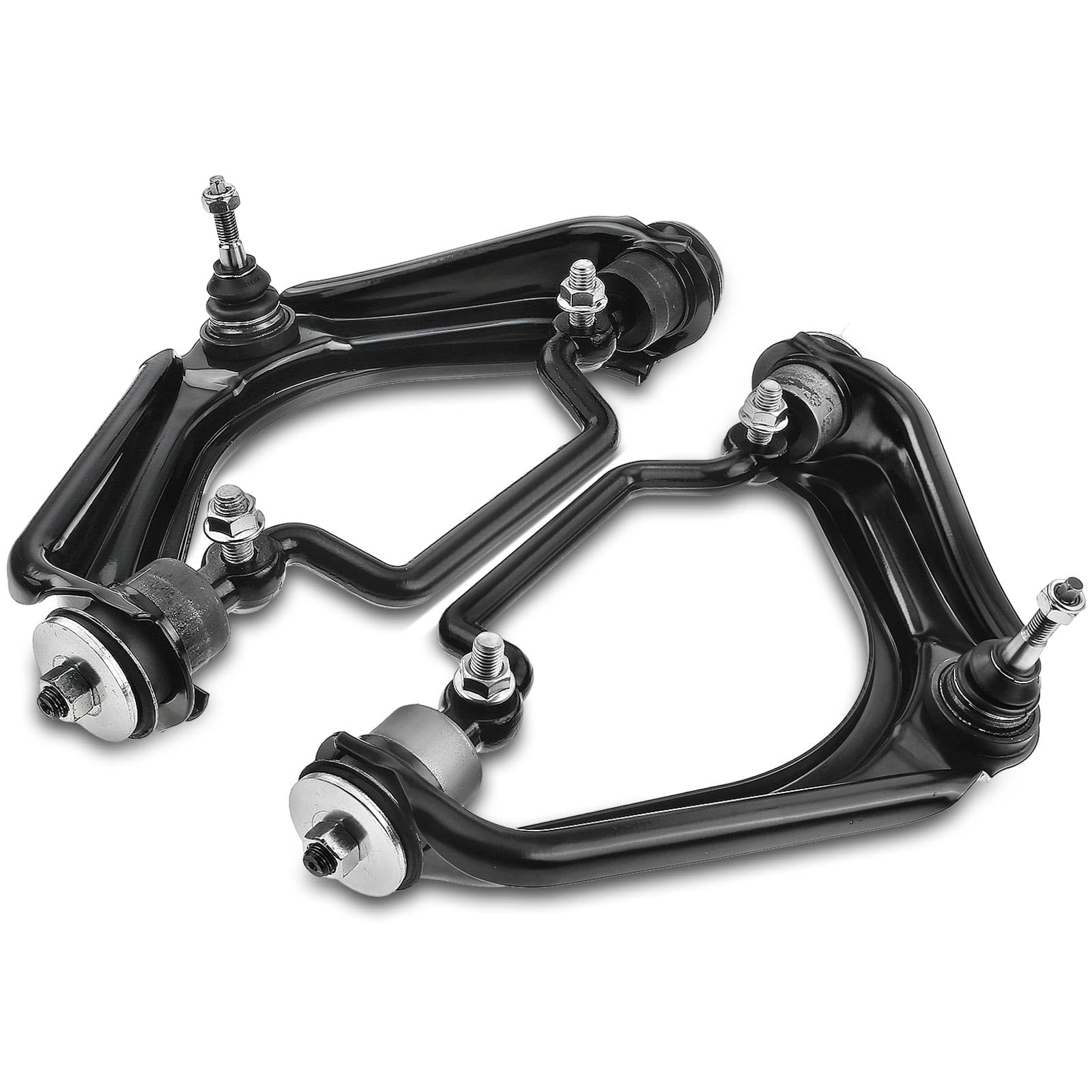 Photo 1 of A-Premium 2 x Front Upper Control Arm, with Ball Joint & Bushing, Compatible with
