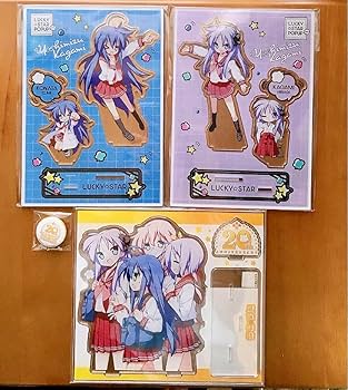 Amazon.co.jp: らき☆すた らきすた 20周年POPUP STAR アクリル
