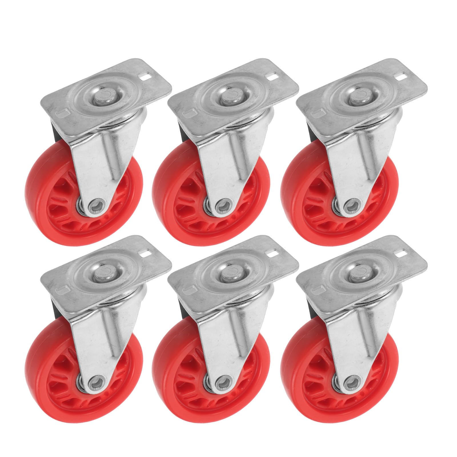 Rollrolle für Werkstattwagen 7,6cm Nylon Metall Schwenkbar