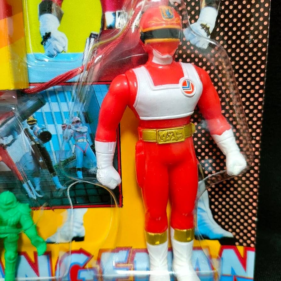 Amazon.co.jp: デッドストック 電撃戦隊チェンジマン スカイ