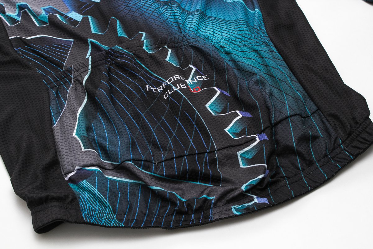 Camisetas de ciclismo para hombre, manga larga, bolsillo completo con cremallera, EE. UU