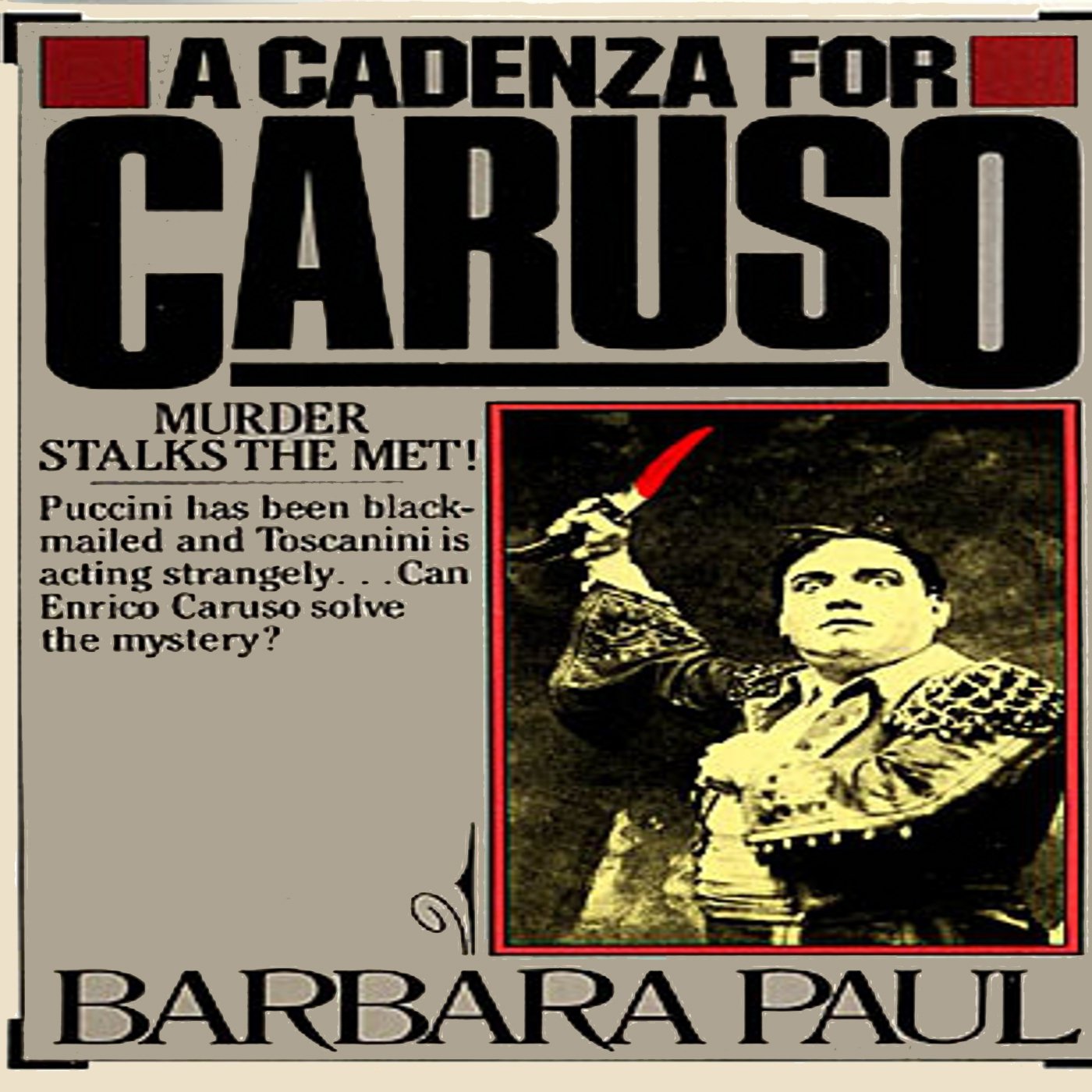 A Cadenza for Caruso