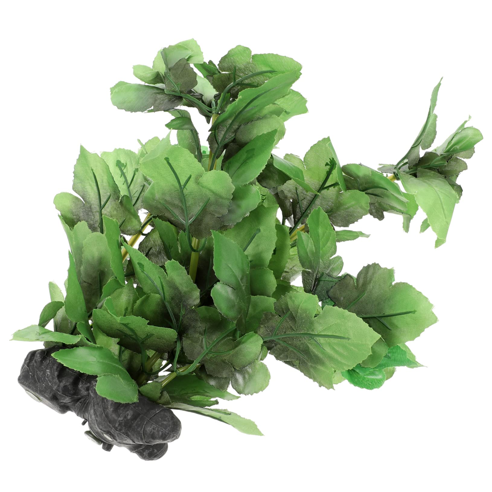 POPETPOP 5 Piezas pecera Plantas acuaticas Madera Flotante para Peces Agua Planta Artificial Original pequeña Planta de Acuario decoración Decorativa del Tanque de Peces el plastico