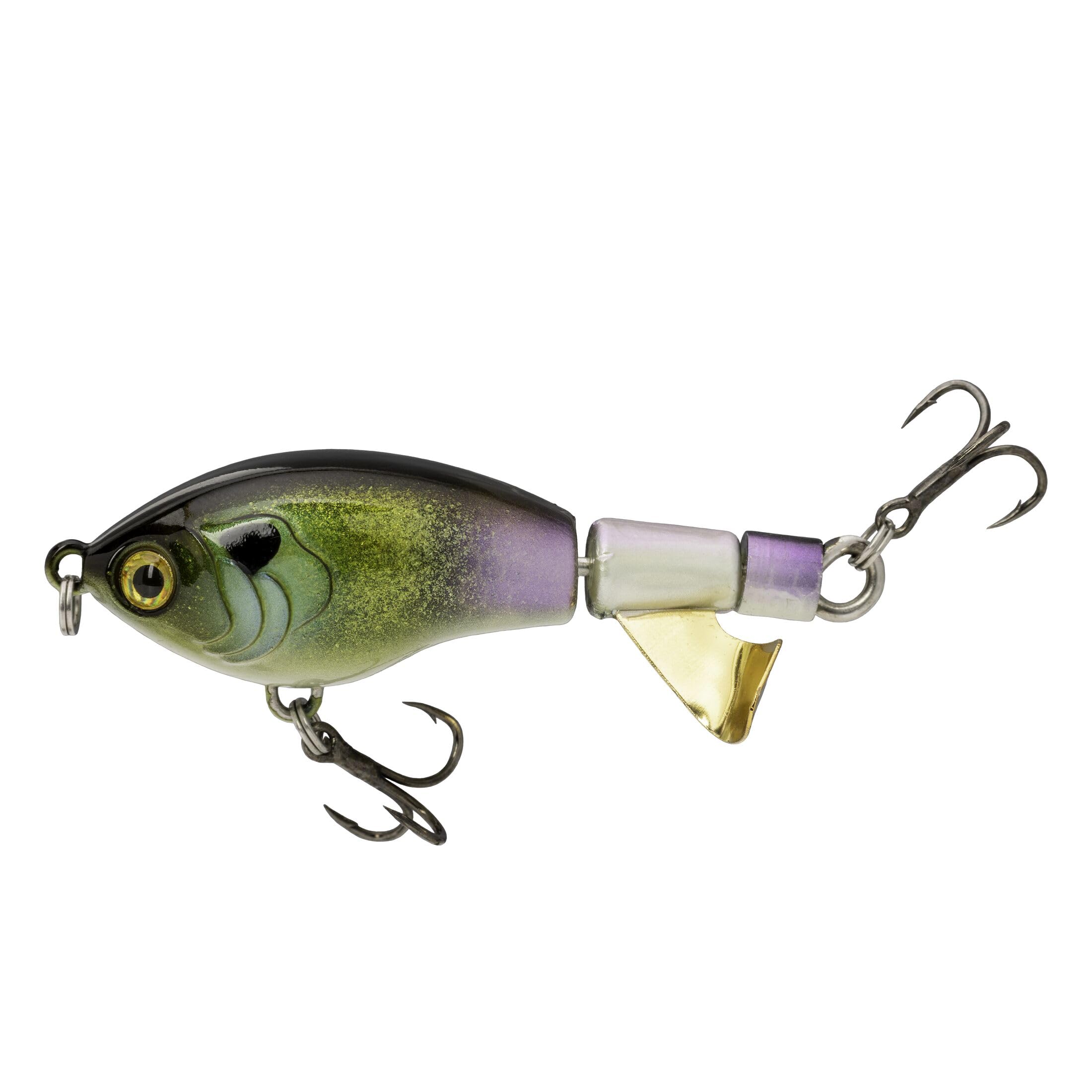 Strike King Bitsy Chickin Angelköder, Topwater Plopper, The Real Gill, 5,4 cm, 1/4 Unzen, HCBCKN-822