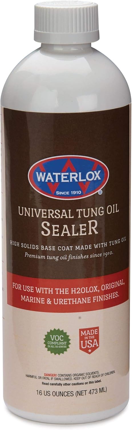 Waterlox 1000-PT Sealer, Grey - - 