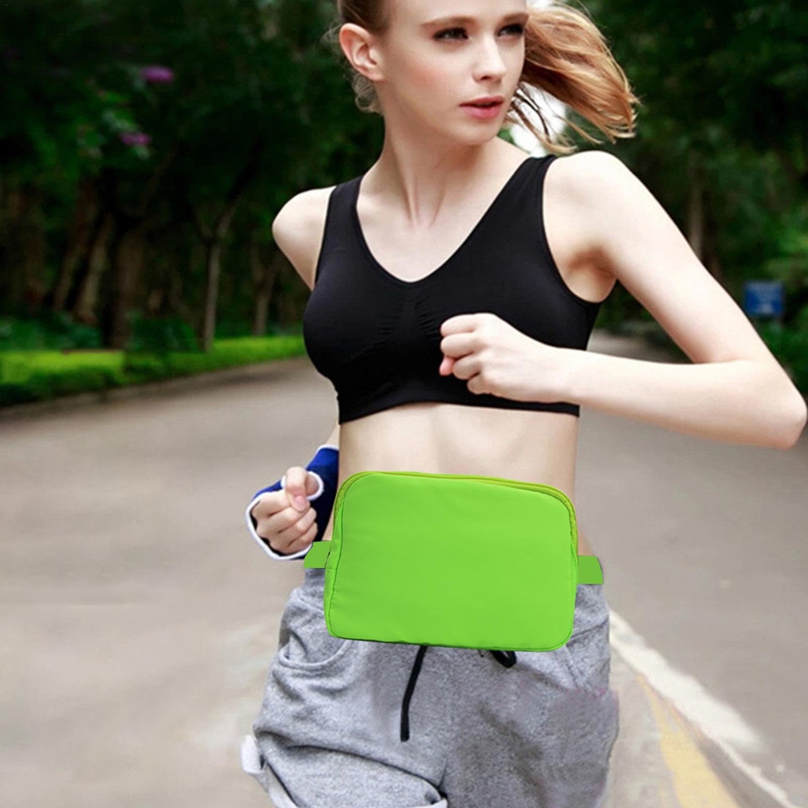 Gürteltasche, Sling Fanny Pack | Sportliche diagonale Hüfttasche