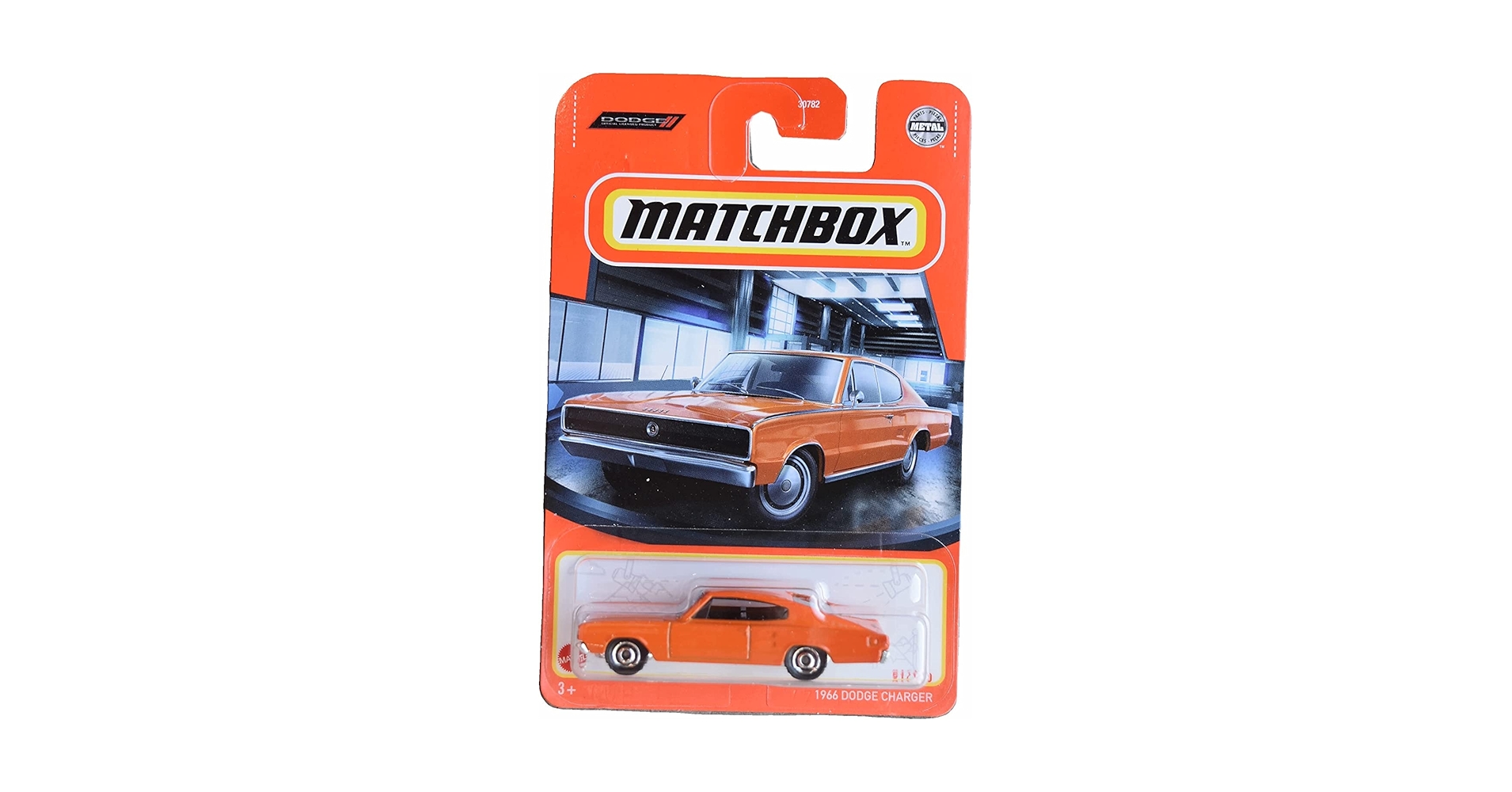 ミニカー 1966 Dodge Charger 1966 DODGE CHARGER RED 1/18 DIECAST MODEL CAR BY ROAD
