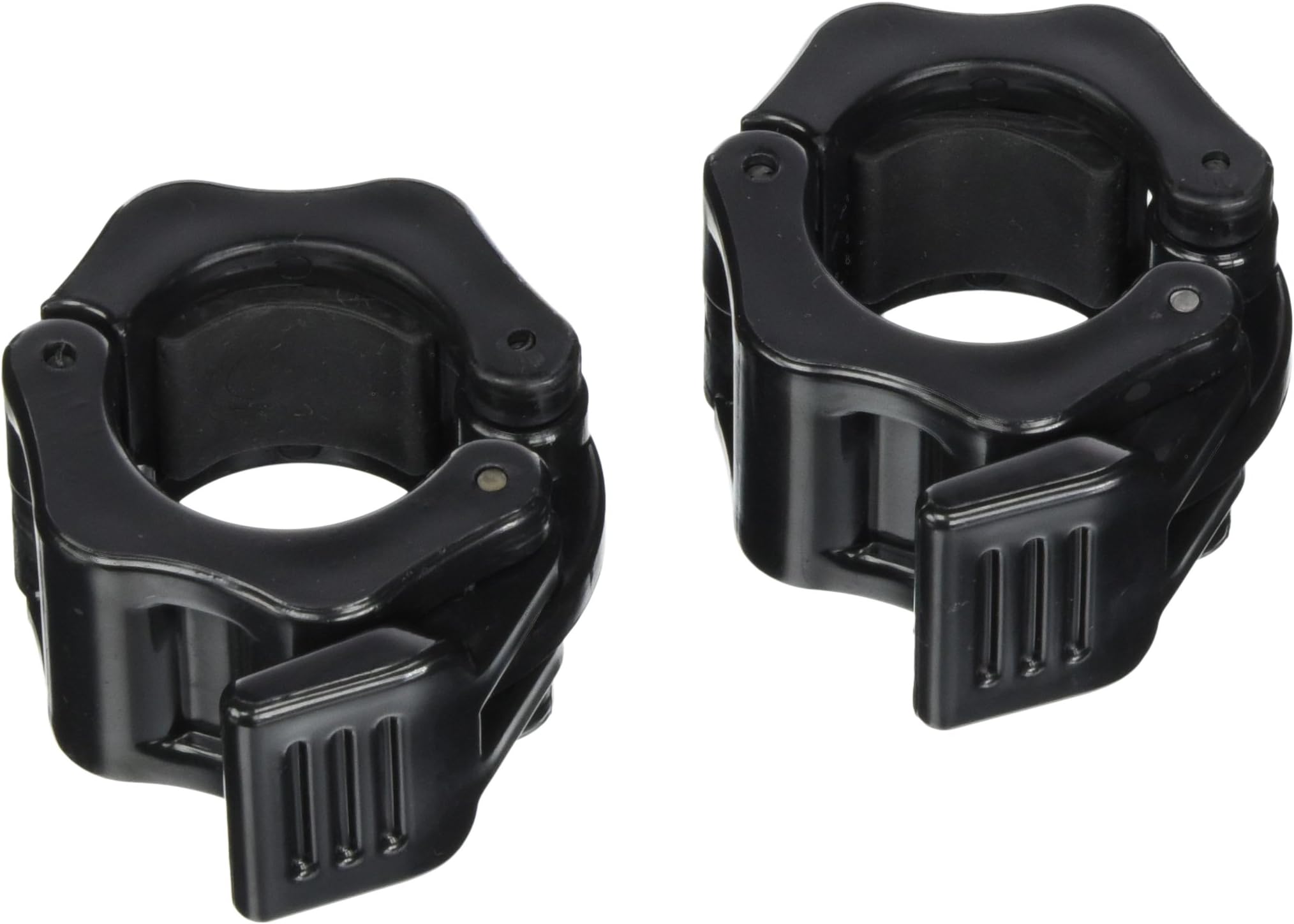Dumbell lock Iglatt® 1 Pair 30 mm barbell collar bars for hole diameter 30 mm barbell curl bar threaded dumbbell handle