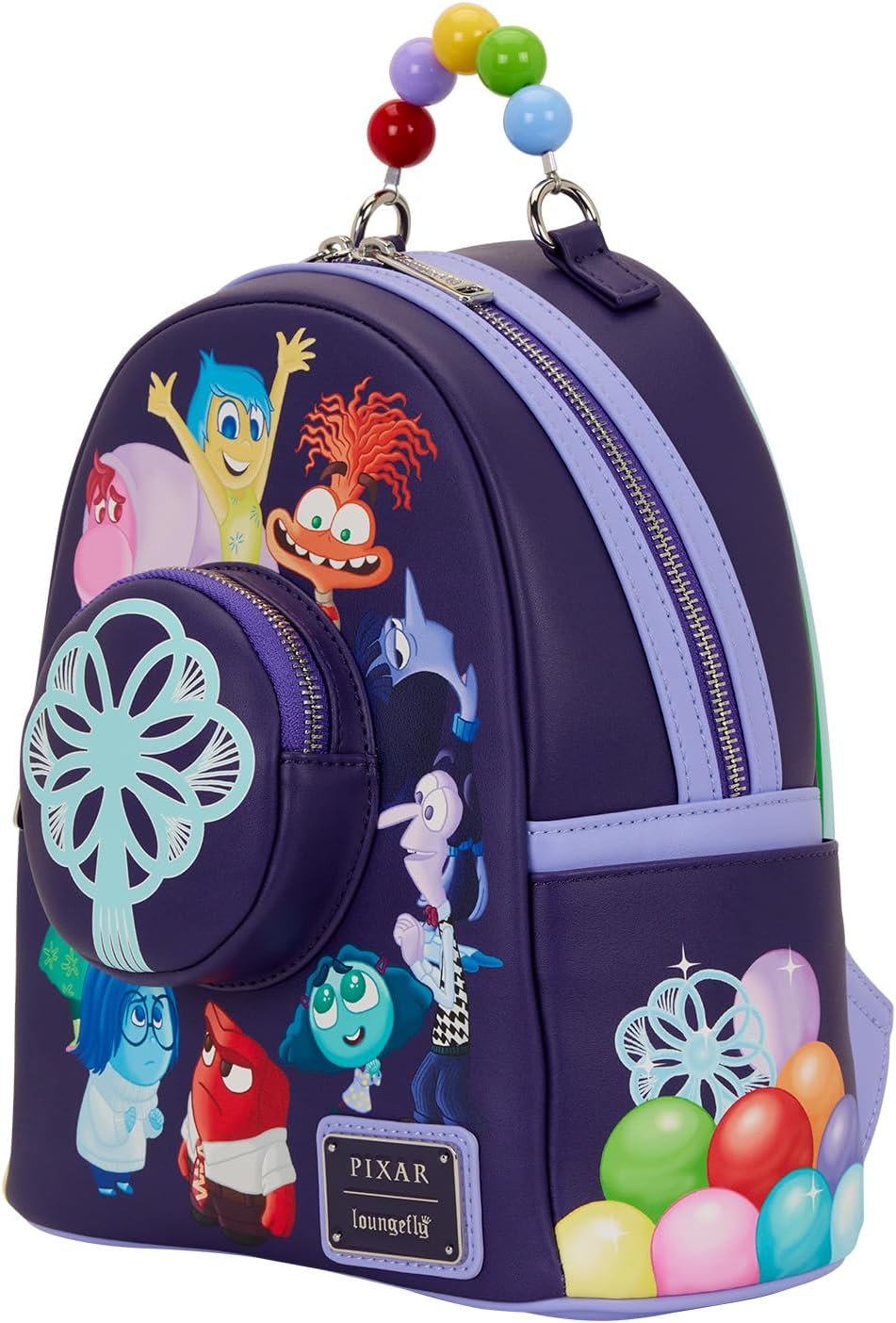 Loungefly Inside Out 2 Mini Backpack - Image 3