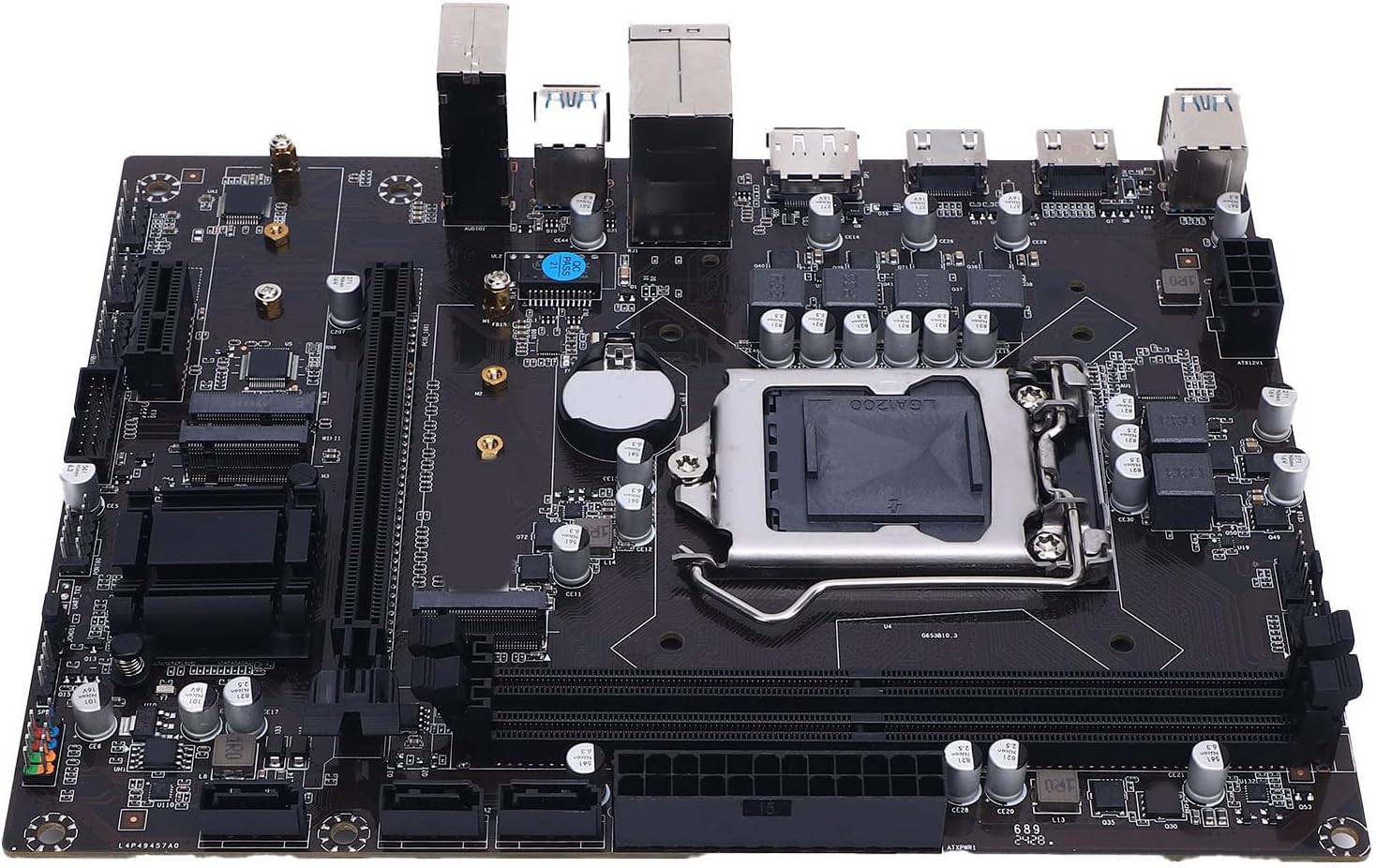 Diyeeni H511 Gaming Motherboard top view