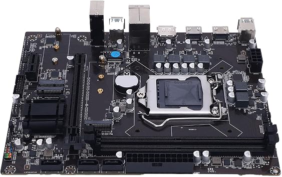ASHATA Gaming Motherboard, ATX Motherboard LGA 1200 DDR4, M.2 Serial ATA3.0x3 PCIe 4 WiFi LAN Support for 10th 11th Gen Core I9 I7 I5 I3 Processor