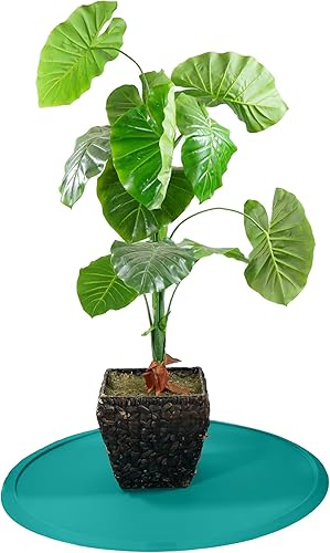 Miniatura 3 de Croc Liner Everything Mat Tapete para árbol de Navidad, tapete de goma multiusos para uso en interiores o exteriores, tapete de utilidad, banco de