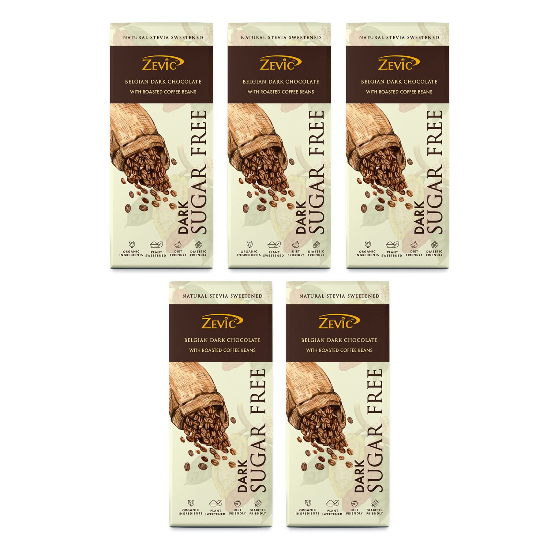 See full amazon price history chart for ZEVIC Sugar Free Dark Chocolate with Roasted Coffee Beans | Cocoa Belgian Dark Chocolate Bar | Sweetened with Stevia | Instant Energy Chocolate | Keto Chocolate | Vegan Diet Chocolate, 40g (Pack of 5) ZEVIC Sugar Free Dark Chocolate with Roasted Coffee Beans | Cocoa Belgian Dark Chocolate Bar | Sweetened with Stevia | Instant Energy Chocolate | Keto Chocolate | Vegan Diet Chocolate, 40g (Pack of 5) (B09NR9V21B) Amazon Price History, Amazon Price Tracker