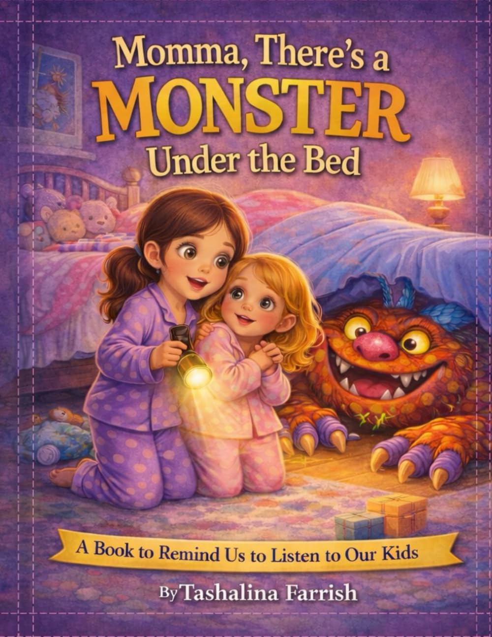 Momma, There’s a Monster Under the Bed
