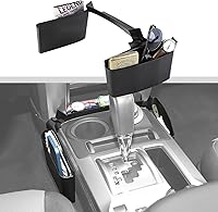 Vista 1 de JWWY Gear Shift Shifter Storage Box Center Console Organizer Tray Fit for 2010-2025+Toyota 4runner interior Accessories,Transmission Console Storage