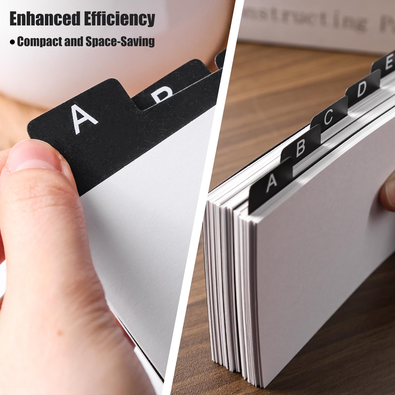 その他 599BOOK Amazon | BOOKNOW インデックスディバイダー 27個 ブラック 5 x