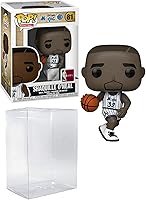 Vista 1 de Shaquille O'Neal Orlando Magic Home Jersey #81 Pop Sports NBA Legends figura de acción