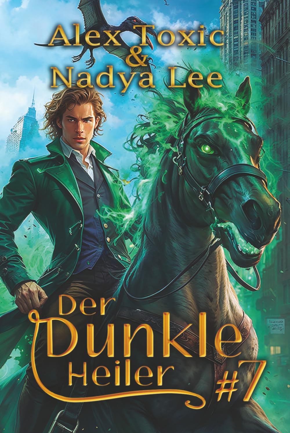 Der dunkle Heiler (Buch 7): Eine historische Portal Progression-Fantasy Serie