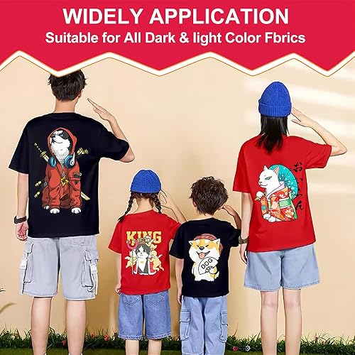 Miniatura 6 de Impresora DTF A3 L1800 Máquina de impresora de transferencia integrada con sistema de circulación de tinta blanca para camisetas oscurasligeras