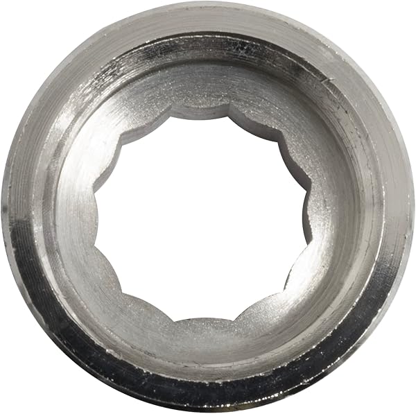 AERZETIX - Racor Prolongación de Unión Recto para Atornillar - Rosca Macho/Hembra 1/2" - Longitud 10mm - en Metal - 5