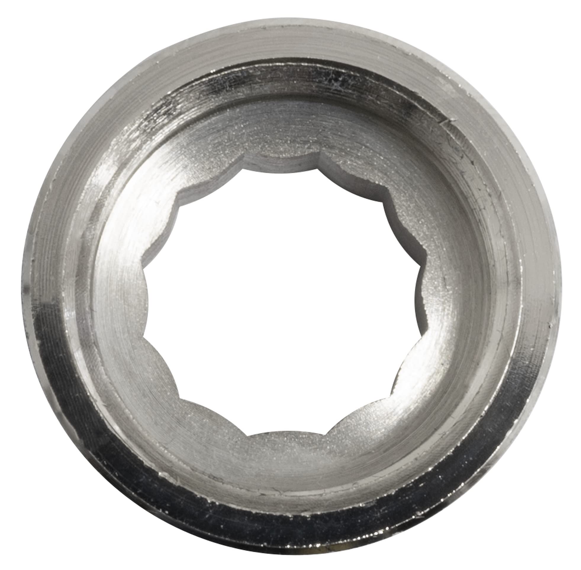 AERZETIX - Racor Prolongación de Unión Recto para Atornillar - Rosca Macho/Hembra 1/2" - Longitud 10mm - en Metal — view 5