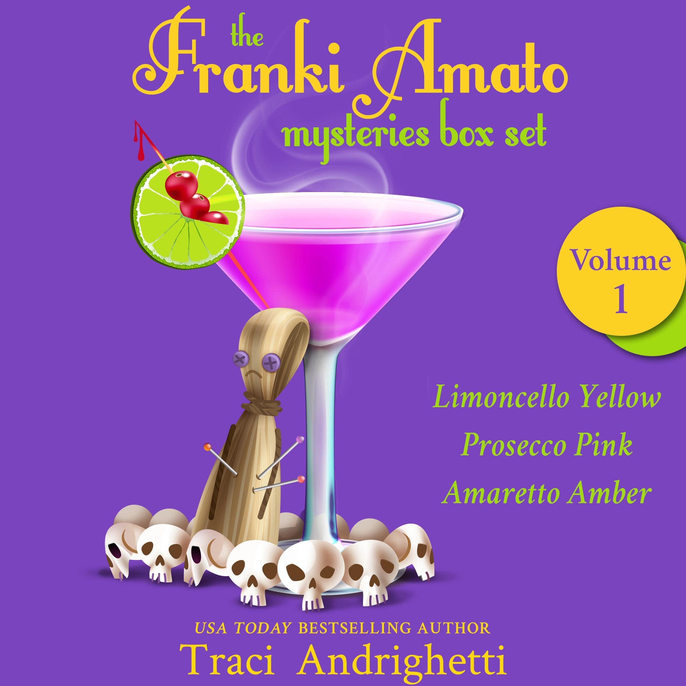 Cover art for Franki Amato Mysteries Box Set, Books 1-3