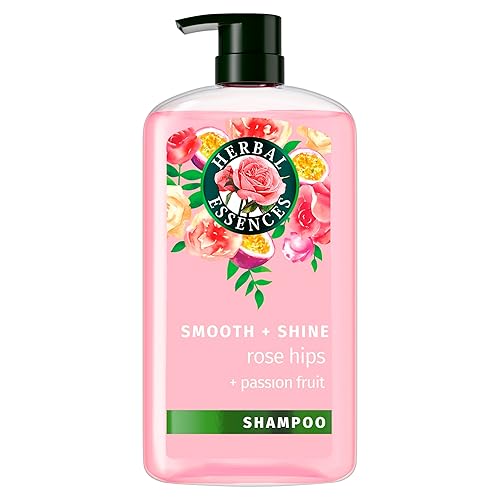 Herbal Essences Shampoo, Rose Hips + Passionfruit - Smooth Collection,