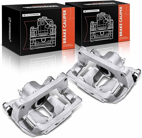 Miniatura 10 de A-Premium Conjunto de pinza de freno de disco con soporte compatible con modelos Ford seleccionados - Para F-150/Lobo 2012 2013 2014 2015 2016