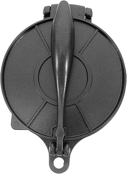 Tortilla Press Corn Dough Presser for Easy Flatbread Making No Rolling Pin Required for Home and Professional Cooking
