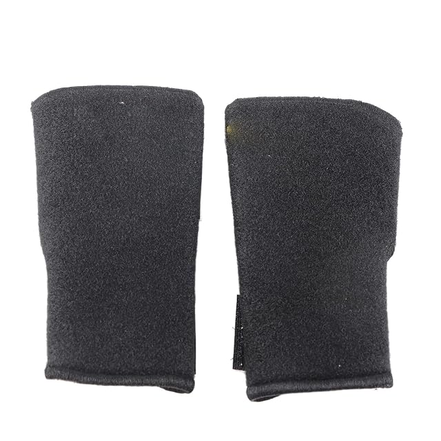 Foto 6 de 8 de Hffheer 2pcs Tiras Delanteras de la Pierna del Soportes de compresión de la Pata Canina Cojín de la Rodilla…