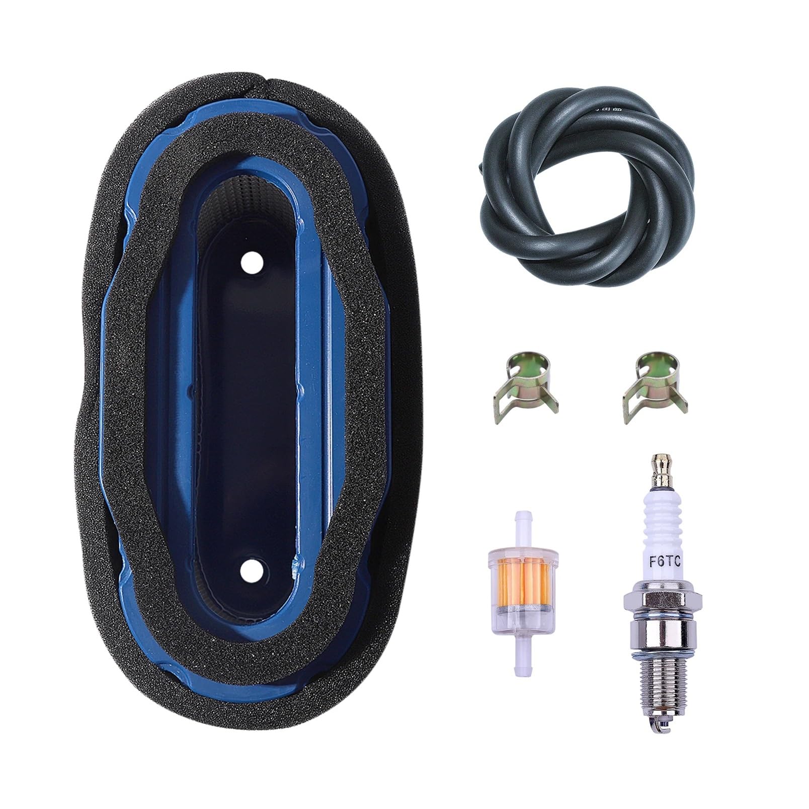 Filtro aria compatibile con RZT50 Kawasaki 11013-7027 Kit di manutenzione e messa a punto for tosaerba 11013-7005 11013-7010