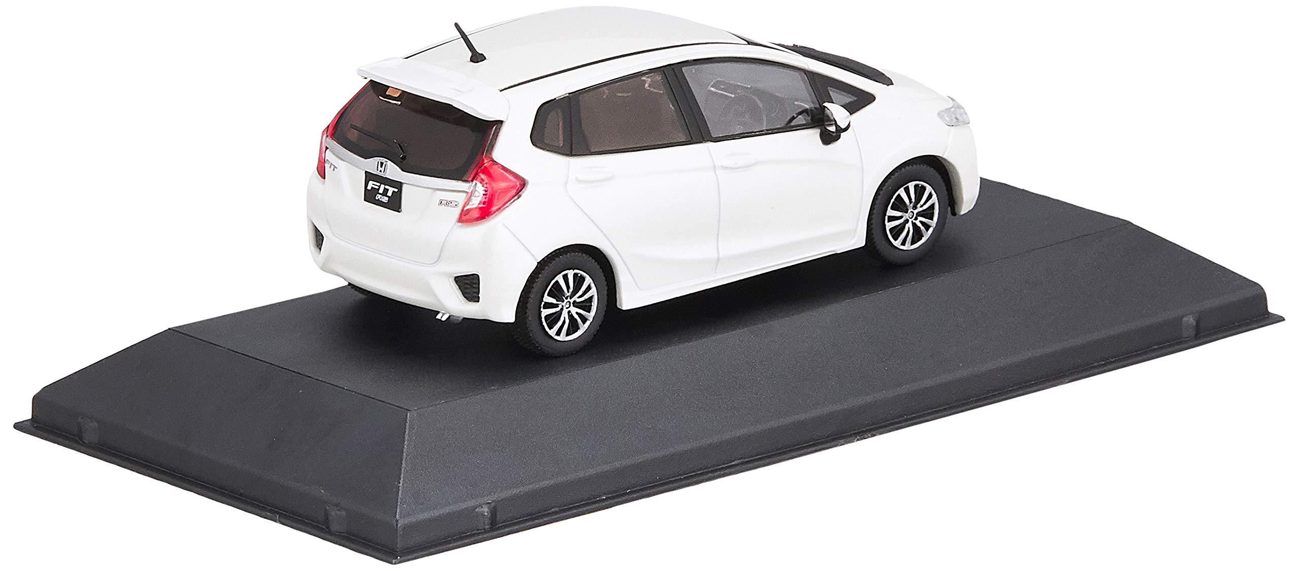 Amazon | FIRST:43 1/43 ホンダ フィット RS 2014 ホワイト・パール
