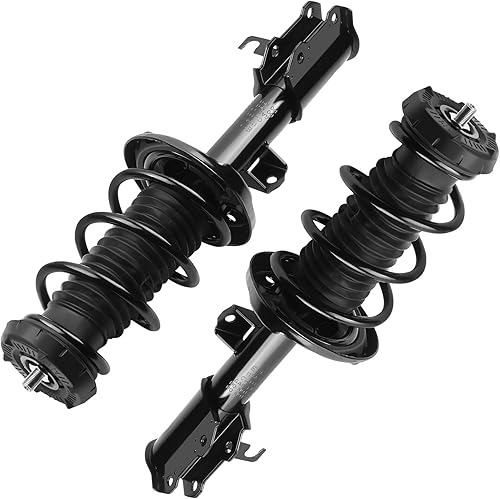 ECCPP Conjunto completo de amortiguadores de resorte para Chevrolet Cruze 2011 2012