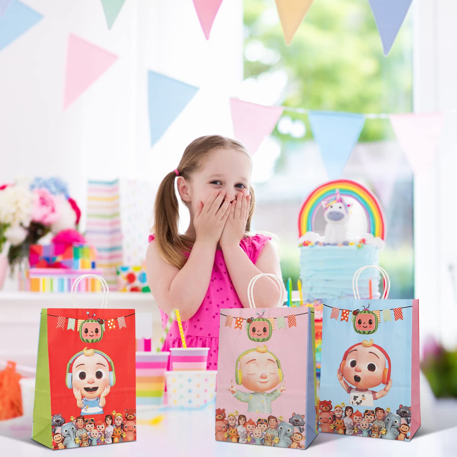 Buy 12 Packs Party Gift Theme Birthday Party