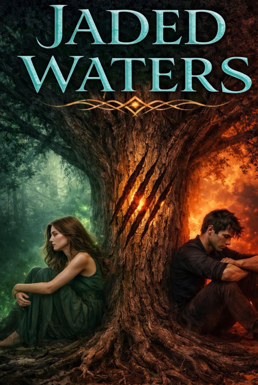 Jaded Waters: An Elemental Fantasy of Power, Love, and Awakening (Jaded Waters Series)