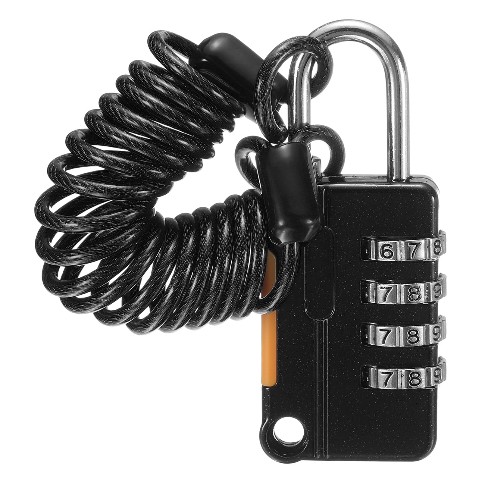 Cadenas pour valise et sac à dos avec câble antivol 90 cm