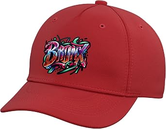 Bronx New York Graffiti Art Adjustable Baseball Hat