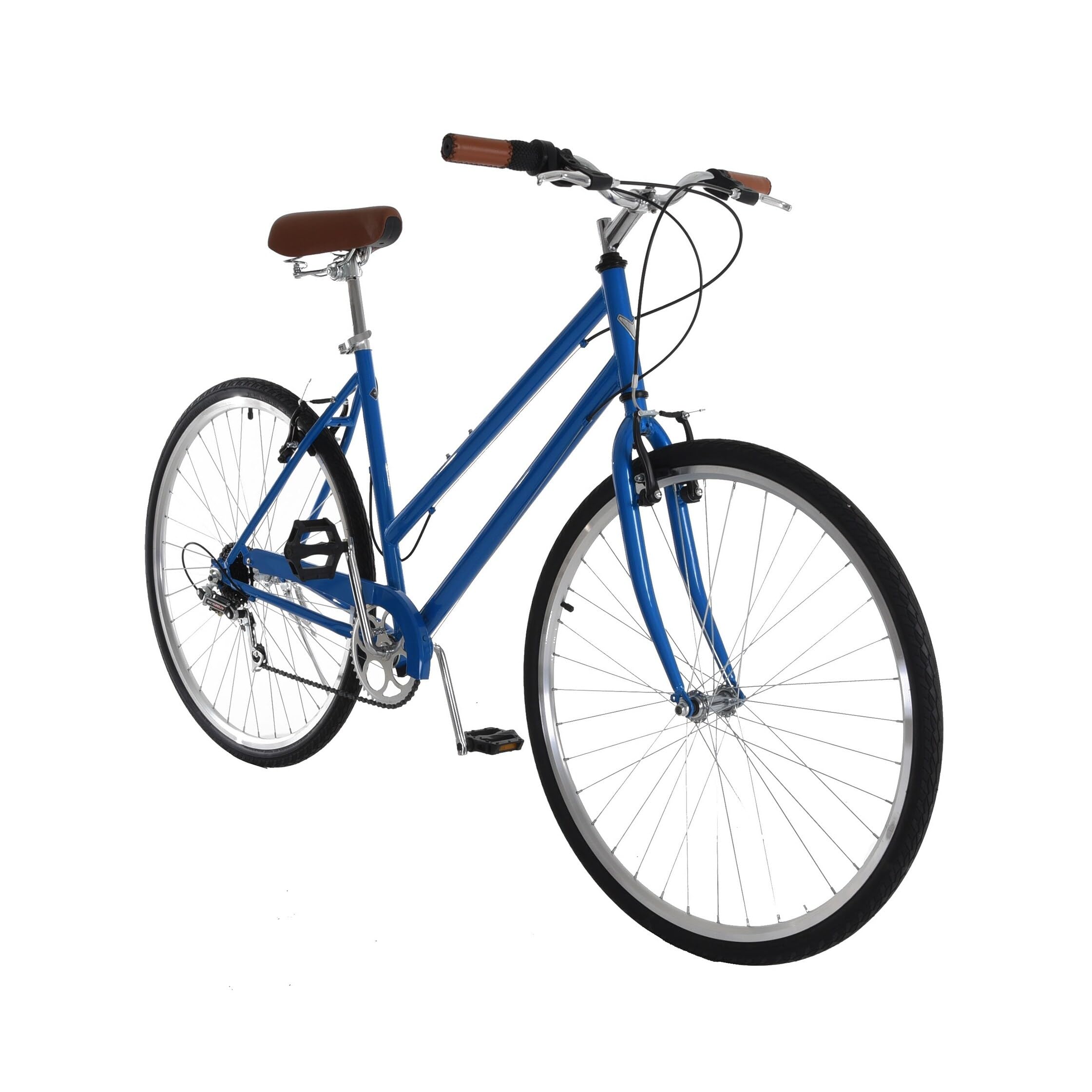 ブルホーンシティバイク Amazon.com : Vilano Hybrid Bike 700c Retro City Commuter Adult