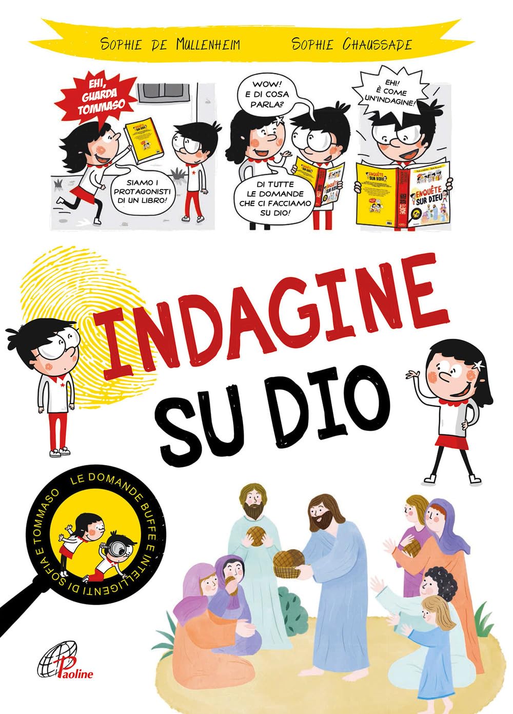 Indagine Su Dio. Ediz. Illustrata - 4