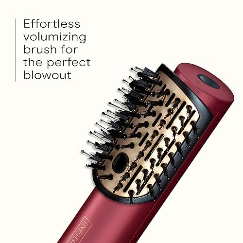 Miniatura 3 de Infiniti PRO CONAIR - Varita de secado de cabello 5 en 1, alisadora y estilizadora, secador de pelo digital todo en uno iónico, incluye 4 accesorios