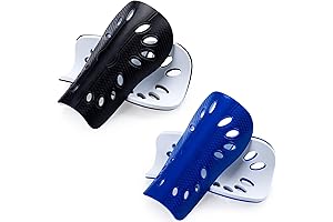 ANCIRS 2 Pairs Soccer Shin Guards for Kids Adults
