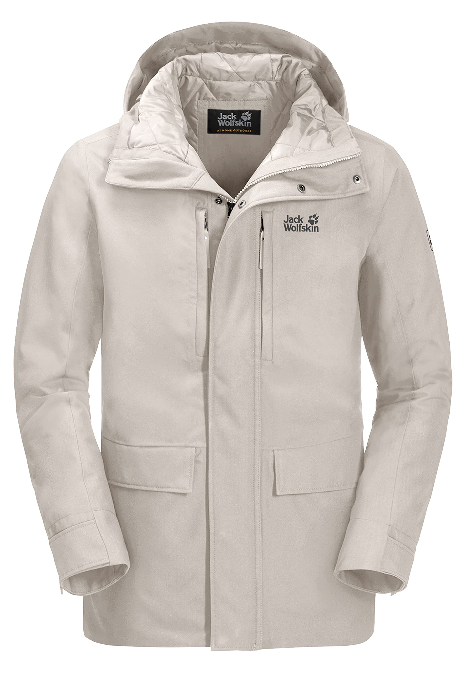 Jack Wolfskin West Coast Jacke Winter Pearl XXL