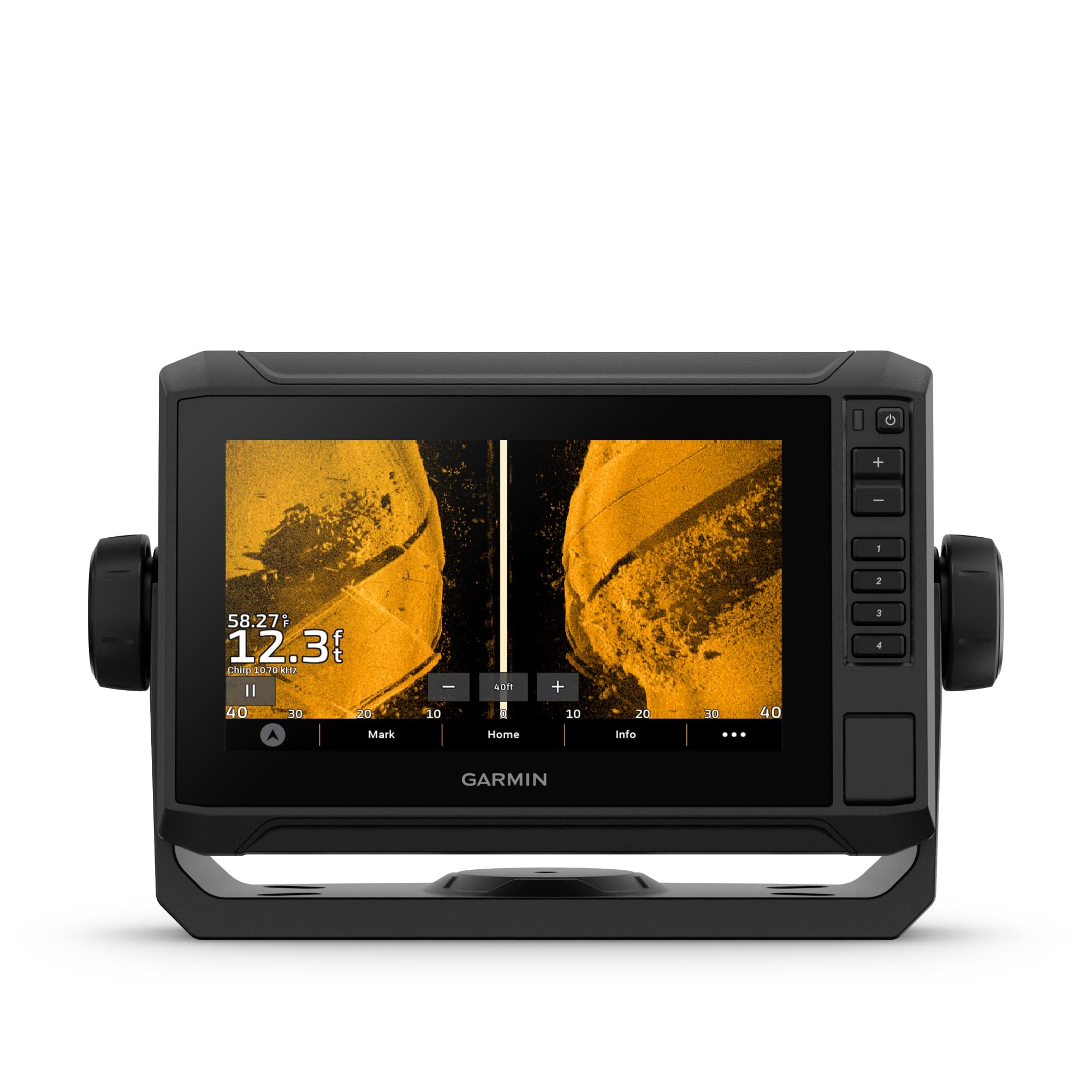 GARMIN ECHOMAP UHD 74SV 本体と付属品 Amazon.com: Garmin ECHOMAP UHD2 74sv with GT54 Transducer, 7
