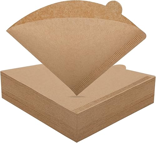 Filtro de café de papel V60 Filtro de cono invertido de un solo uso Modelo 01 Blanco 100