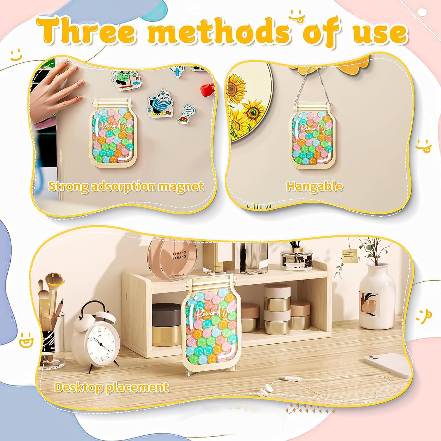 Children's Reward Board, Magnetic Reward Glass, Primary School Teacher Supplies - Image 4